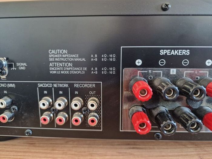 Pioneer SX-20-K Stereo Amplifier