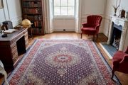 Stunning Large Persian Moud Hand Knotted Rug Carpet
