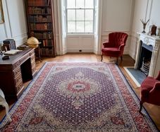 Stunning Large Persian Moud Hand Knotted Rug Carpet