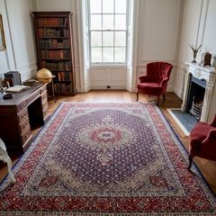 Stunning Large Persian Moud Hand Knotted Rug Carpet