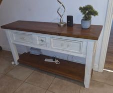 Hall Table Vintage Styling