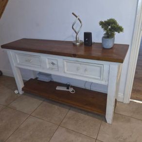 Hall Table Vintage Styling