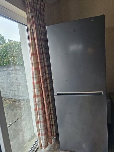 Fridge and freezer
