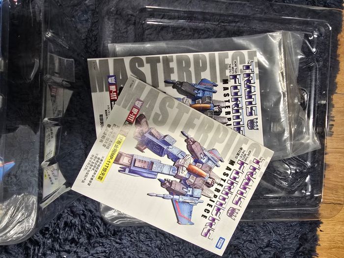 Transformers masterpiece mp11t thundercracker
