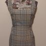 Beautiful Pinafore check dress, new Image 5