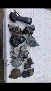 Vintage Car Horns