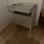 IKEA hemnes changing table Image 4