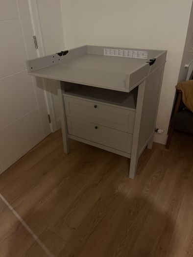 IKEA hemnes changing table