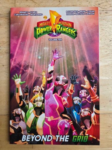 Boom Comics Mighty Morphin' Power Rangers Volumes 1-10 & Soul of the Dragon