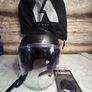 Airoh Helyos Matt Black Open Face Motorcycle Motorbike Helmet Ece22.06 Approved Image 7