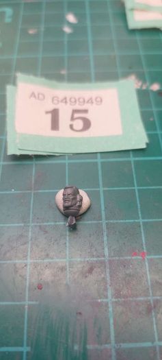 Warhammer 40K space marine heads singles