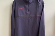 Nike track-top