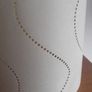 Pendant shade textured .Cream .5 euro Image 2