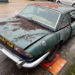 triumph stag