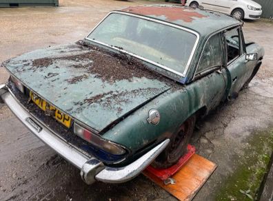triumph stag