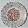 Vintage 22 KT Gold Overlay Chintz Fine Bone China Teacup Trio Set Image 8