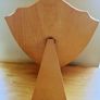 medal display shield solid oak 54cm x 40cm Image 2
