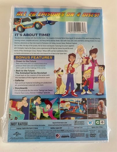 Back to the Future The Complete Animated Series
