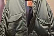 Authentic Levi Strauss &amp; Co bomber jacket