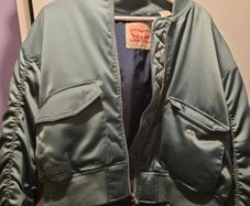 Authentic Levi Strauss & Co bomber jacket