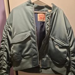 Authentic Levi Strauss & Co bomber jacket