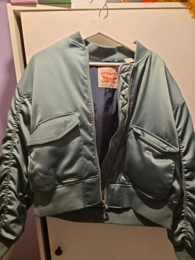 Authentic Levi Strauss & Co bomber jacket