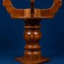Teak wood table Image 3