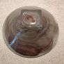 Large 26cm Hand-Blown Art Glass Centerpiece Bowl Image 4