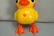 Robo Alive Junior Battery-Powered Baby Duck Bath Toy by ZURU , Yellow