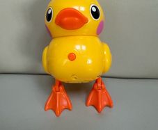 Robo Alive Junior Battery-Powered Baby Duck Bath Toy by ZURU , Yellow