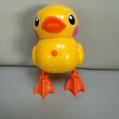 Robo Alive Junior Battery-Powered Baby Duck Bath Toy by ZURU , Yellow