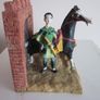 Walt Disney Hand Painted Mulan Resin Bookends. Image 6