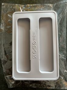 Silicone toaster cover(Light grey)