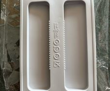 Silicone toaster cover(Light grey)