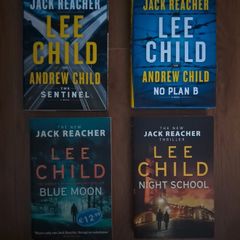 Jack Reacher Books by Lee Child