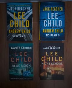 Jack Reacher Books by Lee Child