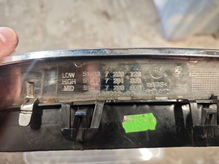 Bmw 5 series f10 f11 front kidney chrome grills