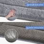 Dog Bed Large Washable, Plush Pet Cat Beds Cushion Mattress, Soft Warm Dog Mat Pad for Medium Large Dogs Image 3