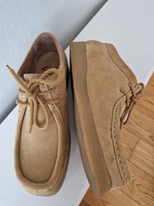 Clarks Wallabees