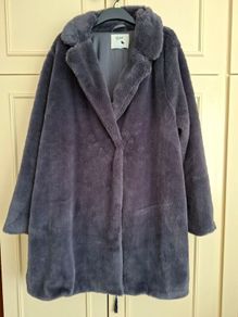 Faux Fur ladies coat