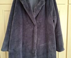 Faux Fur ladies coat