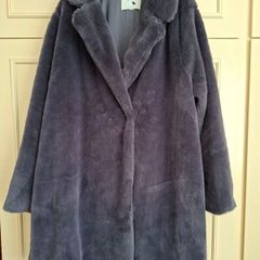 Faux Fur ladies coat
