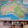 Large Vintage  Map Image 2