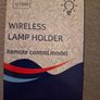 Wireless lamp holder E27 remote control Image 2