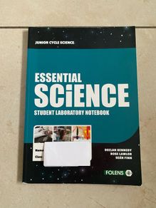 Junior Cycle Science  Essential Science  Student Laboratory Notebook