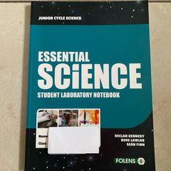 Junior Cycle Science  Essential Science  Student Laboratory Notebook