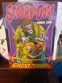 Scooby-doo Ghost train 2002 Annual