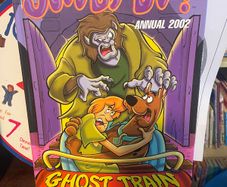 Scooby-doo Ghost train 2002 Annual