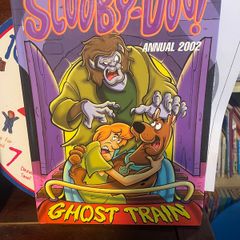 Scooby-doo Ghost train 2002 Annual