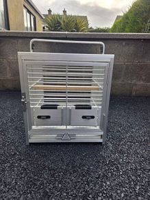 aluminium bird